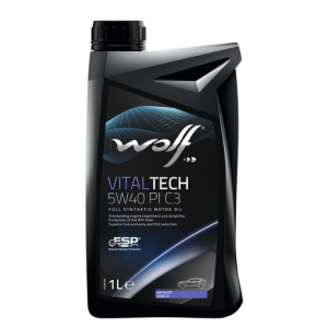 WOLF VITALTECH 5W40 PI C3 1 Lt.