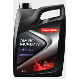 CHAMPION NEW ENERGY 15W40  5 Lt.