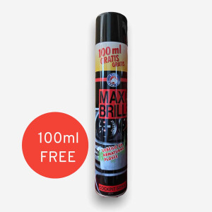 ΓΥΑΛΙΣΤIKO ΤΑΜΠΛΟ 500mL MAXIBRILL SYNT