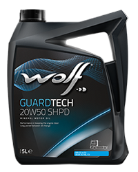 1247_1_200 WOLF GUARDTECH 20W50 SHPD 5 Lt.