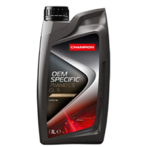CHAMPION OEM SPECIFIC 75W140 LS GL5   1 Lt.