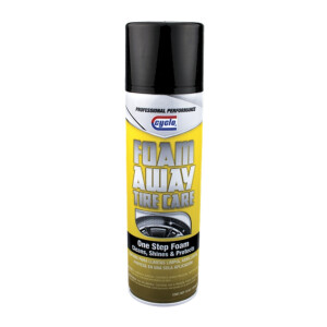 C-62 ΑΦΡΟΣ ΠΕΡΙΠΟΙΗΣΗΣ ΕΛΑΣΤIKΩΝ FOAM AWAY 570mL