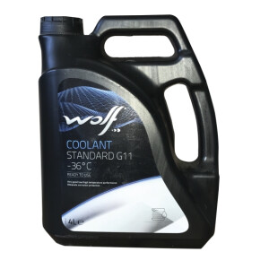 RADIATOR COOLANT STANDARD 4L WOLF