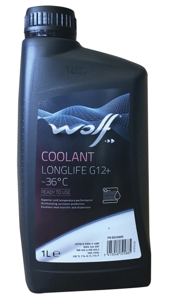 RADIATOR COOLANT STANDARD 1L WOLF