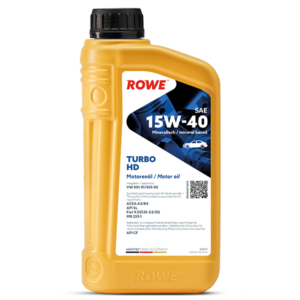 ROWE TURBO-HD 15W40 SL/CF 1L