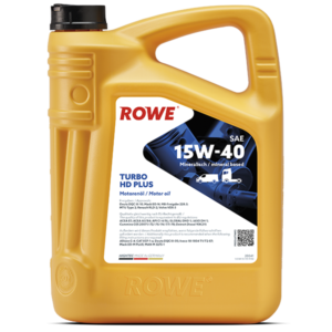 ROWE TURBO HD 15W40 PLUS SHPD 5L