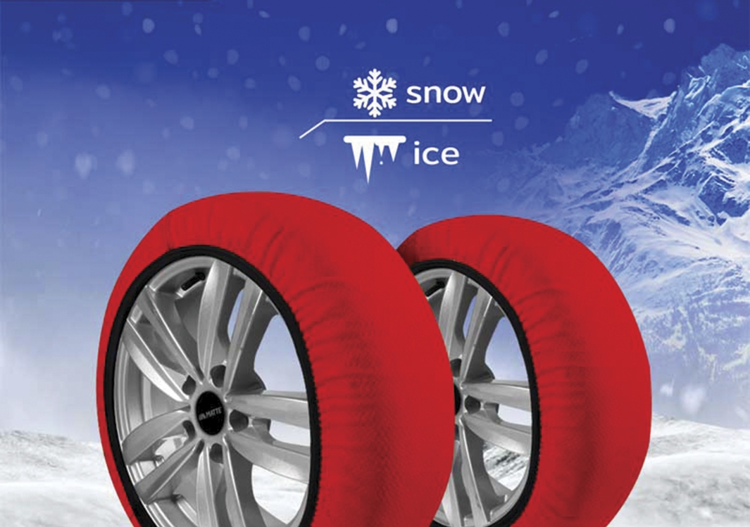 SNOW-SOCKS4 Copy ΧΙΟΝΟΚΟΥΒΕΡΤΕΣ ΤΡΟΧΩΝ L