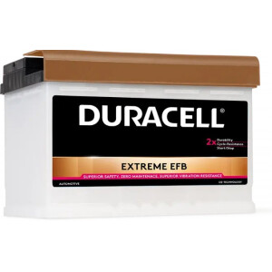 ΜΠΑΤΑΡΙΑ DE75HEFB 75AH DURACELL