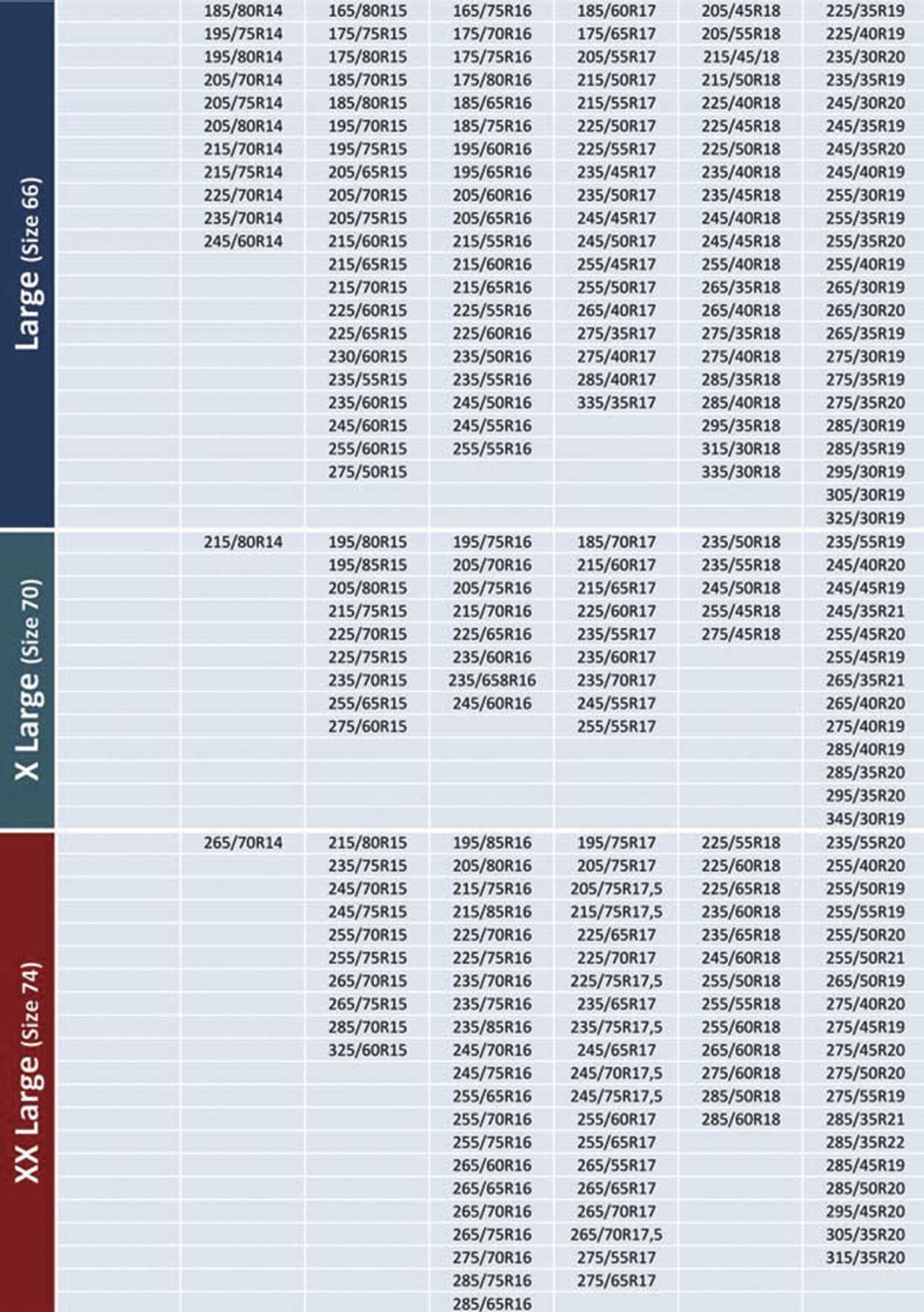 snowsocks_size3 Copy ΧΙΟΝΟΚΟΥΒΕΡΤΕΣ ΤΡΟΧΩΝ L